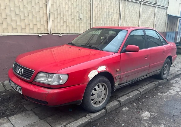 Audi A6 cena 1800 przebieg: 385000, rok produkcji 1995 z Łódź małe 11